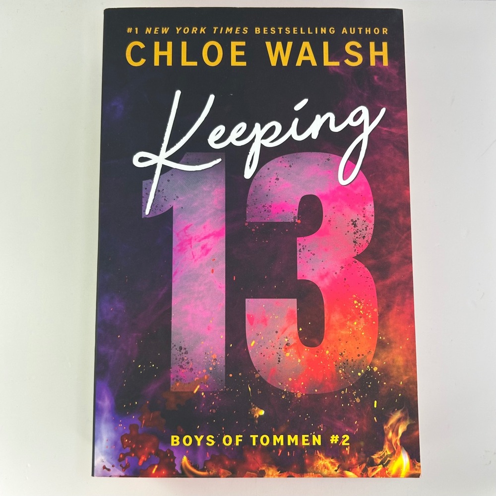 Keeping 13 Deluxe Edition by Chloe Walsh The Boys of Tommen